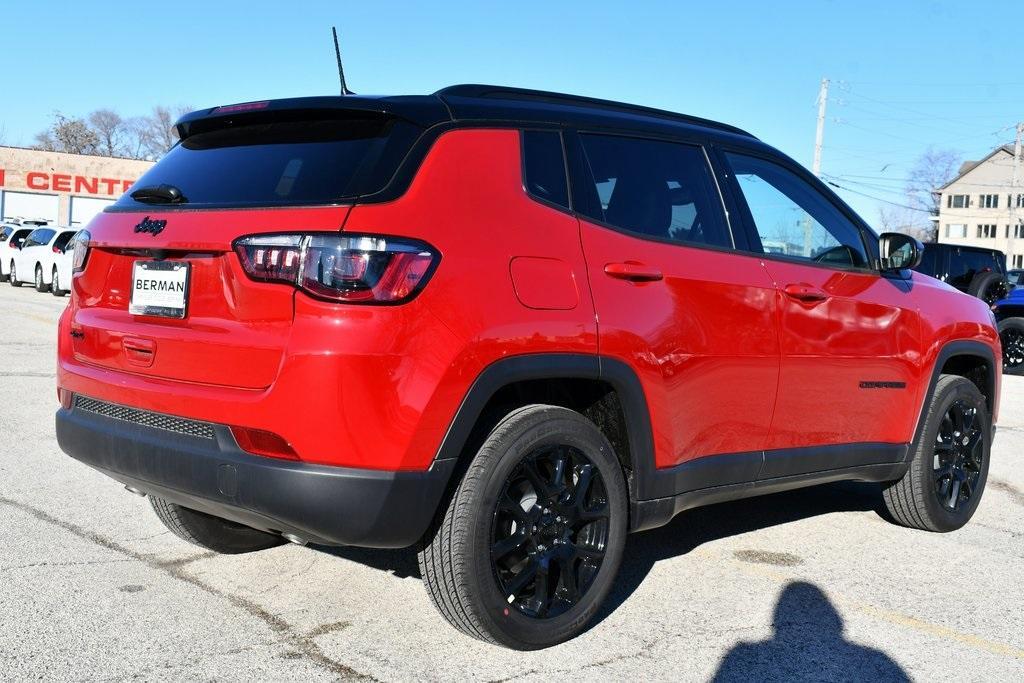 new 2024 Jeep Compass car, priced at $29,609