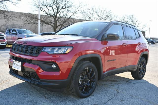 new 2024 Jeep Compass car, priced at $24,580