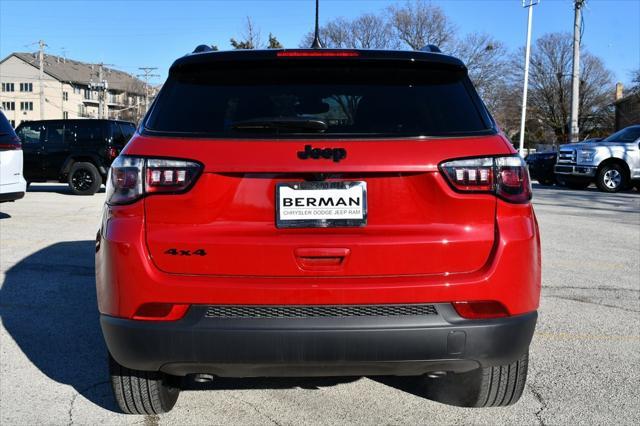 new 2024 Jeep Compass car, priced at $24,580