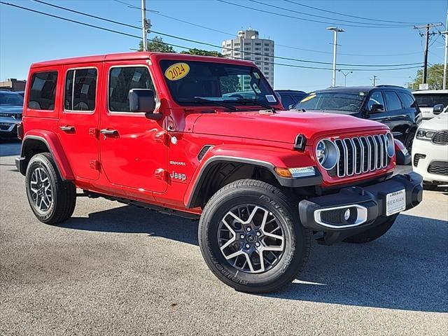 new 2024 Jeep Wrangler car, priced at $50,545