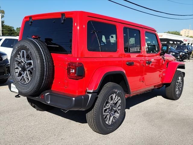 new 2024 Jeep Wrangler car, priced at $50,545