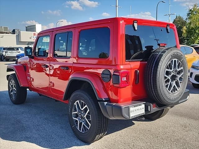 new 2024 Jeep Wrangler car, priced at $50,545