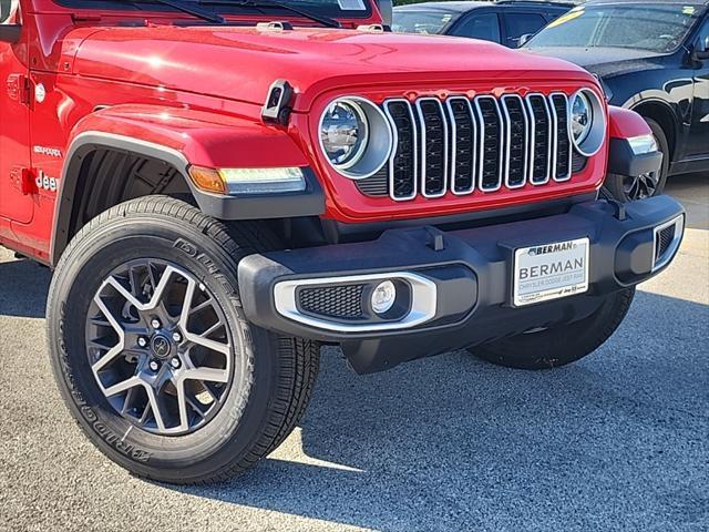 new 2024 Jeep Wrangler car, priced at $50,545