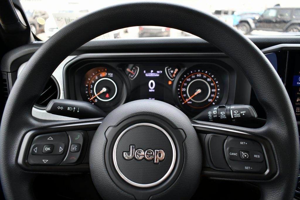 new 2024 Jeep Wrangler car, priced at $40,469