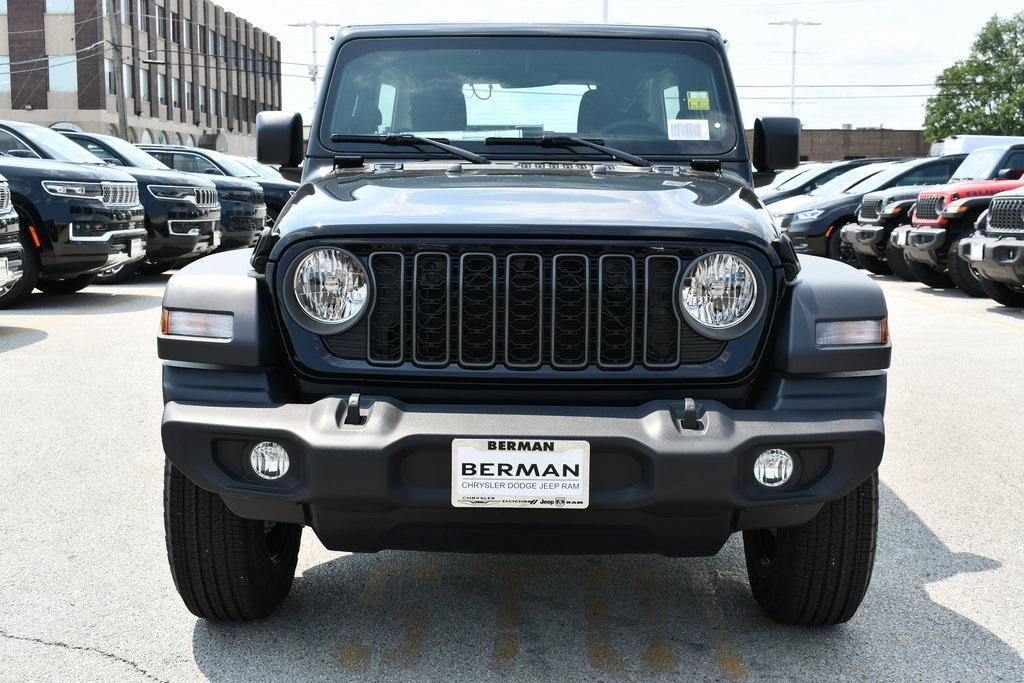 new 2024 Jeep Wrangler car, priced at $40,469