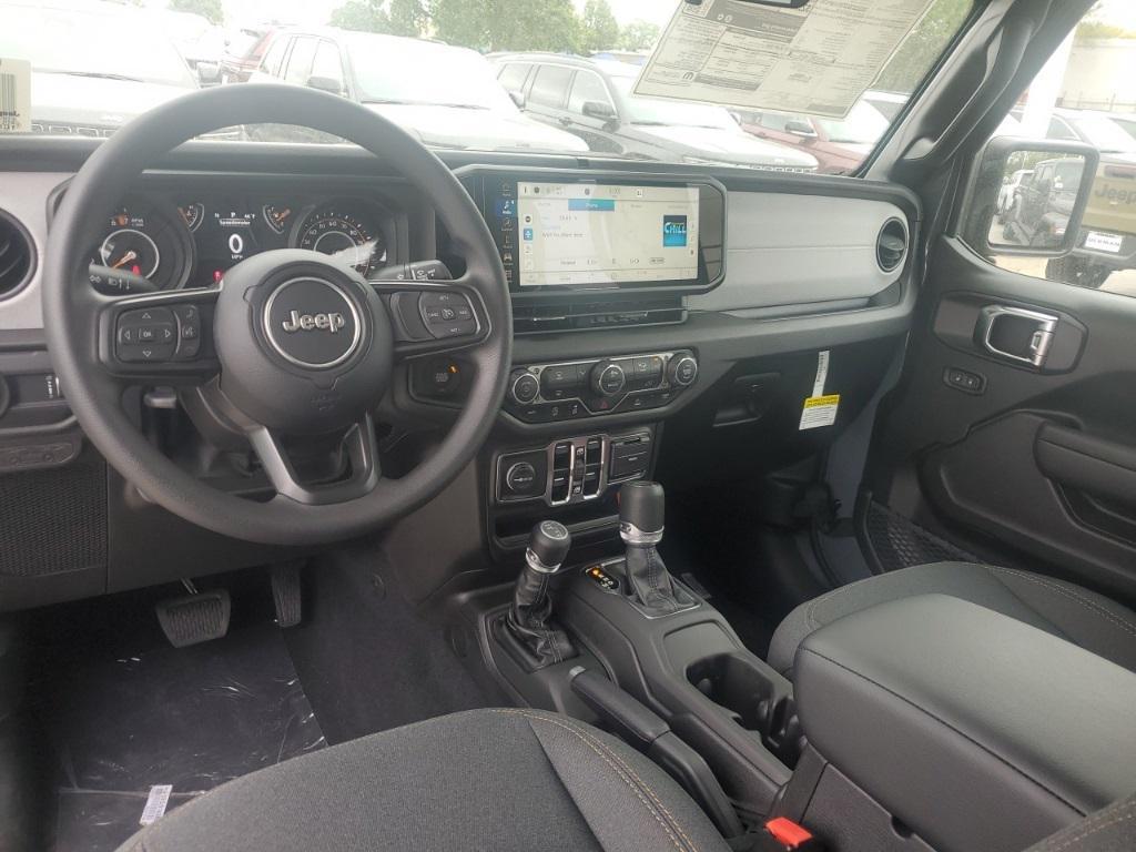 new 2025 Jeep Gladiator car, priced at $37,411