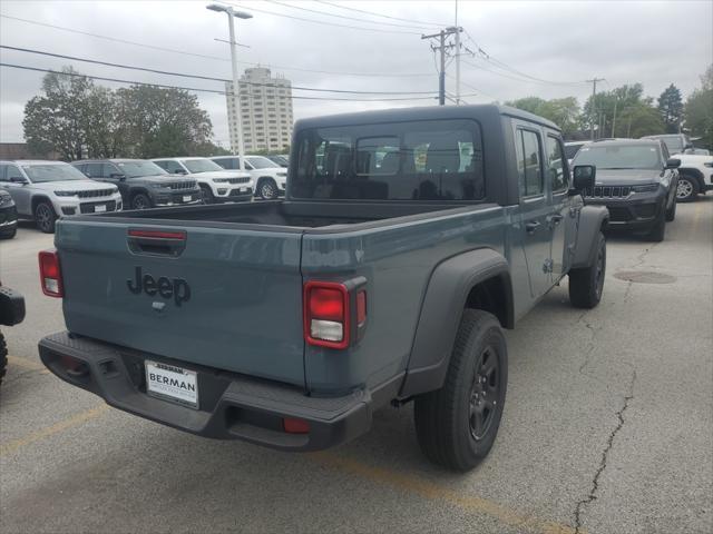 new 2025 Jeep Gladiator car, priced at $37,398