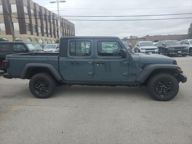 new 2025 Jeep Gladiator car, priced at $37,398