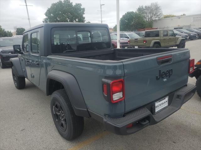 new 2025 Jeep Gladiator car, priced at $37,398