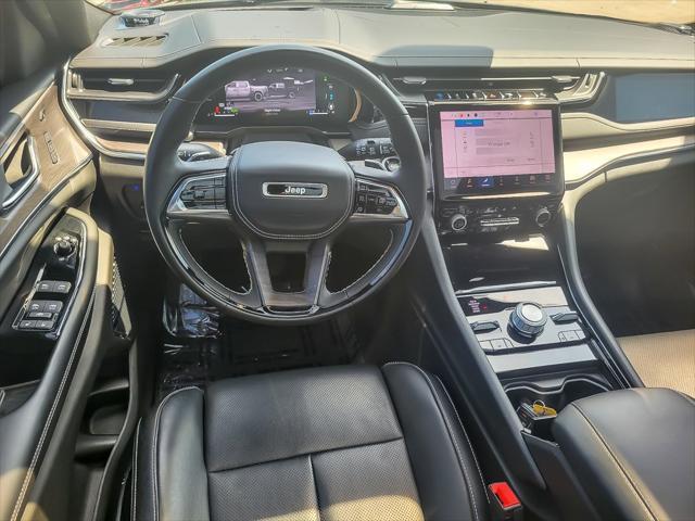 used 2023 Jeep Grand Cherokee 4xe car, priced at $38,826