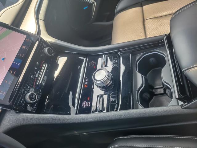 used 2023 Jeep Grand Cherokee 4xe car, priced at $38,826