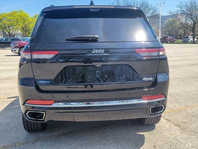 used 2023 Jeep Grand Cherokee 4xe car, priced at $38,826