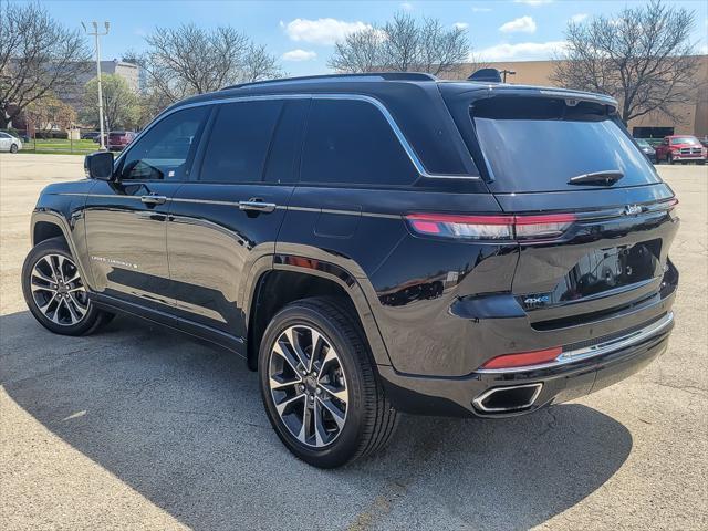 used 2023 Jeep Grand Cherokee 4xe car, priced at $38,826