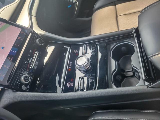 used 2023 Jeep Grand Cherokee 4xe car, priced at $38,577