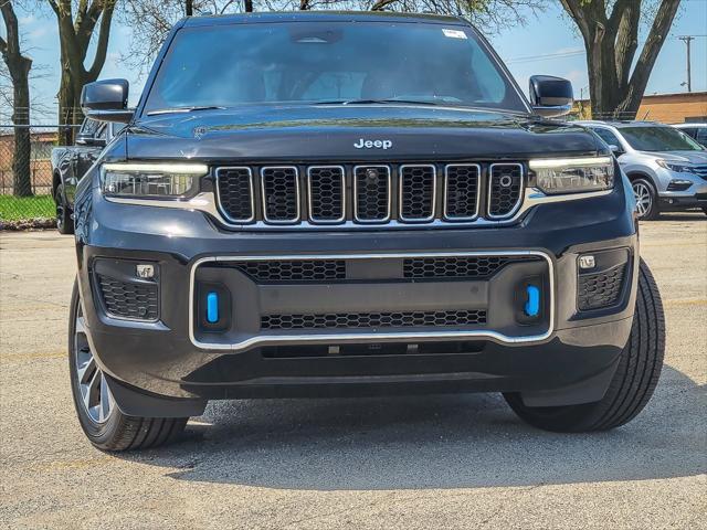 used 2023 Jeep Grand Cherokee 4xe car, priced at $38,826