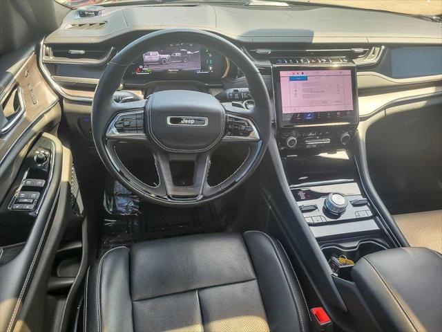 used 2023 Jeep Grand Cherokee 4xe car, priced at $38,577