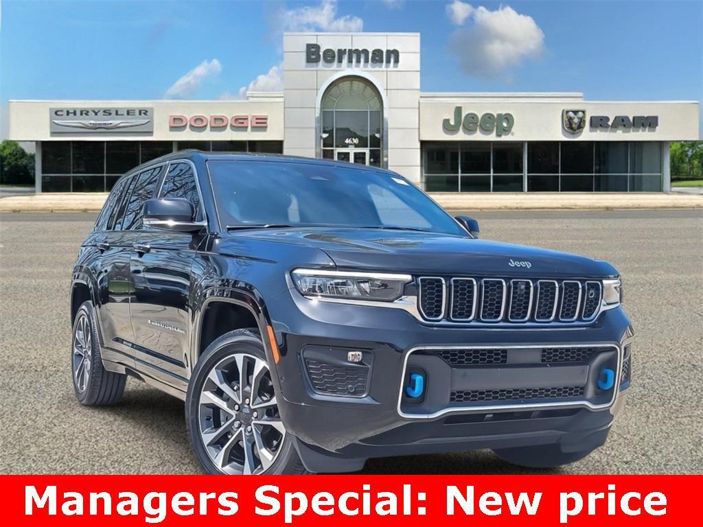 used 2023 Jeep Grand Cherokee 4xe car, priced at $36,098