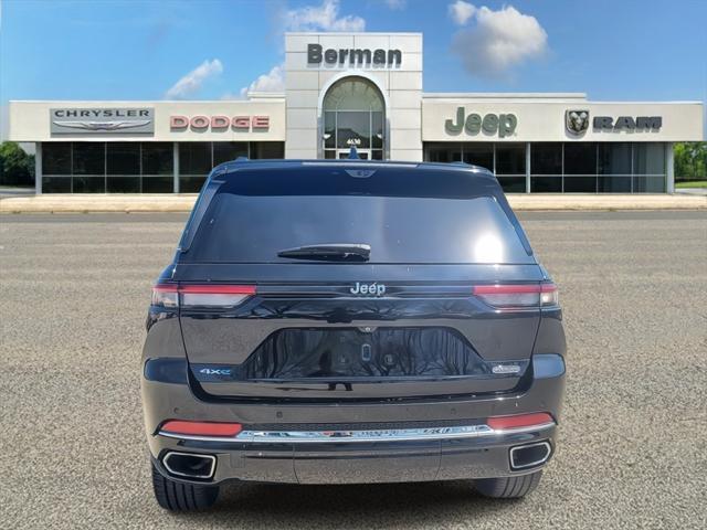 used 2023 Jeep Grand Cherokee 4xe car, priced at $38,577