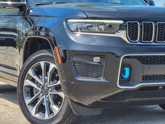 used 2023 Jeep Grand Cherokee 4xe car, priced at $38,826