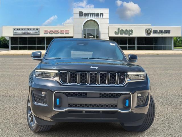 used 2023 Jeep Grand Cherokee 4xe car, priced at $38,577