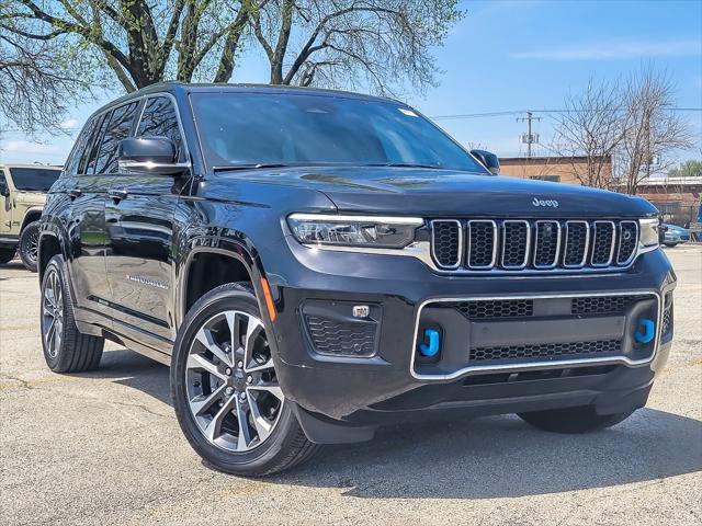 used 2023 Jeep Grand Cherokee 4xe car, priced at $38,826