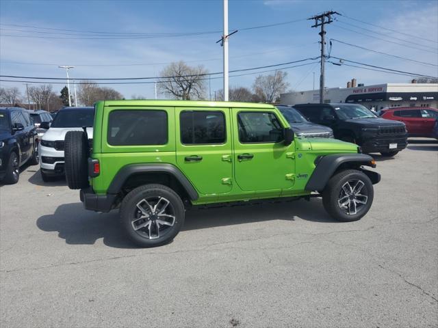 new 2025 Jeep Wrangler 4xe car, priced at $48,878