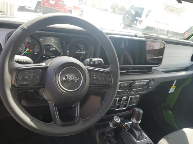 new 2025 Jeep Wrangler 4xe car, priced at $48,878