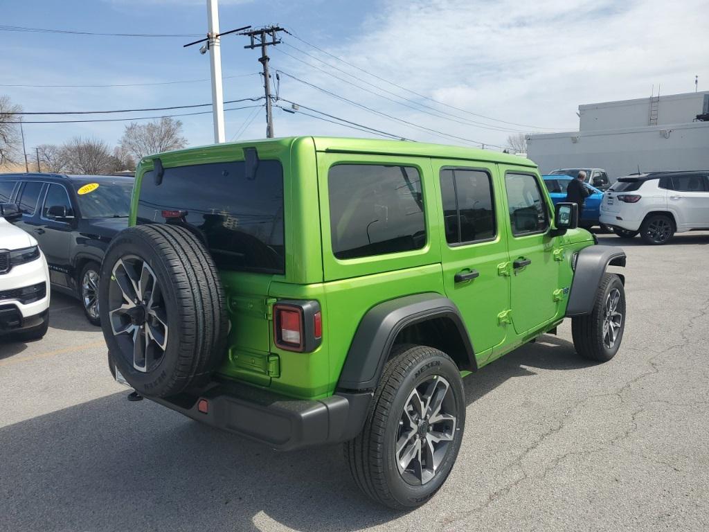 new 2025 Jeep Wrangler 4xe car, priced at $49,999