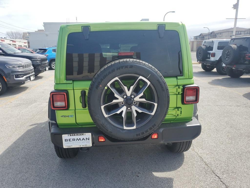 new 2025 Jeep Wrangler 4xe car, priced at $49,999