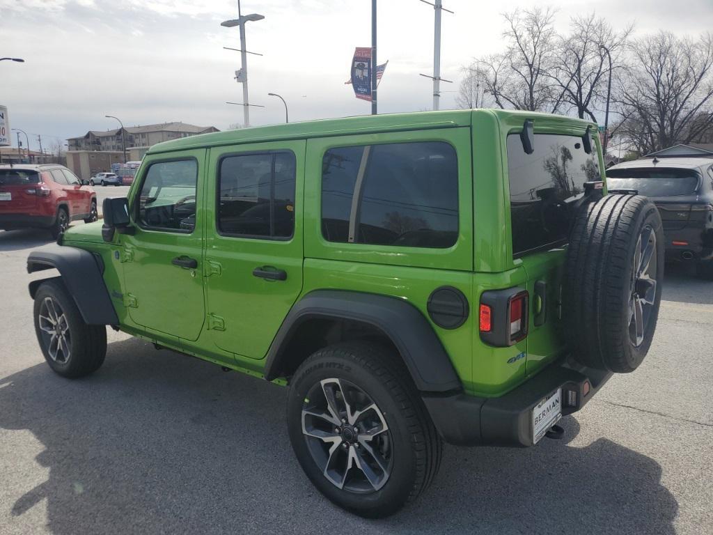 new 2025 Jeep Wrangler 4xe car, priced at $49,999
