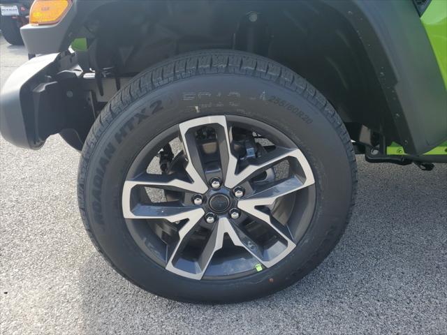 new 2025 Jeep Wrangler 4xe car, priced at $48,878