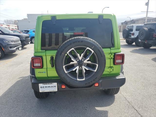 new 2025 Jeep Wrangler 4xe car, priced at $48,878