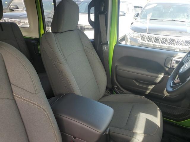 new 2025 Jeep Wrangler 4xe car, priced at $48,878