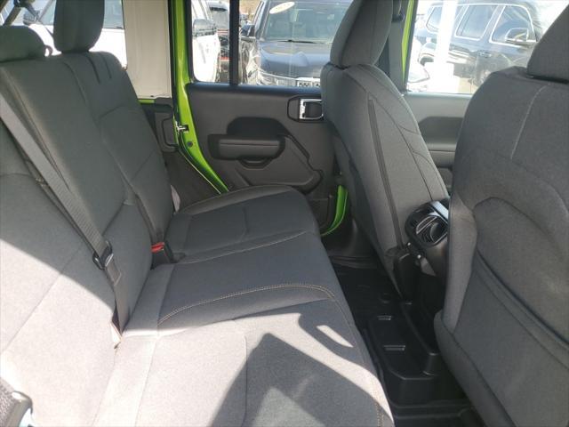 new 2025 Jeep Wrangler 4xe car, priced at $48,878