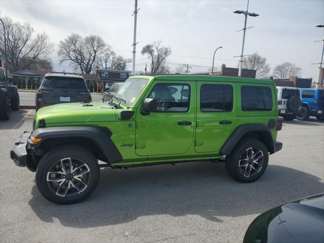 new 2025 Jeep Wrangler 4xe car, priced at $48,878