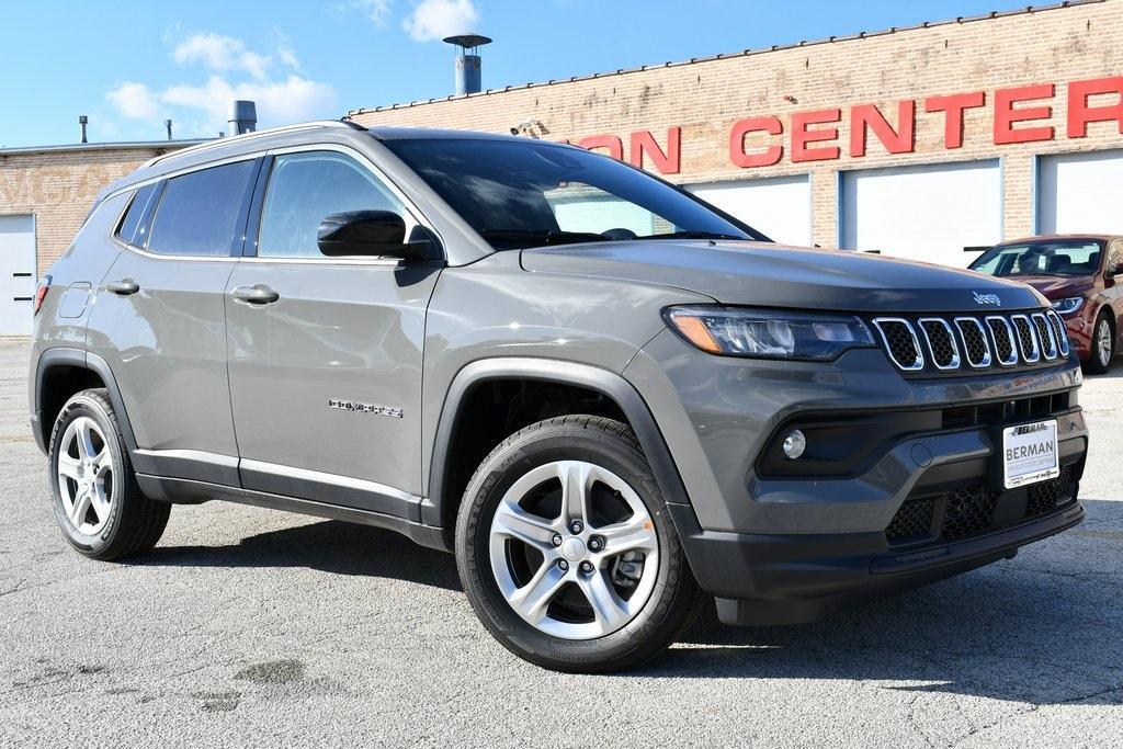 new 2024 Jeep Compass car, priced at $31,117