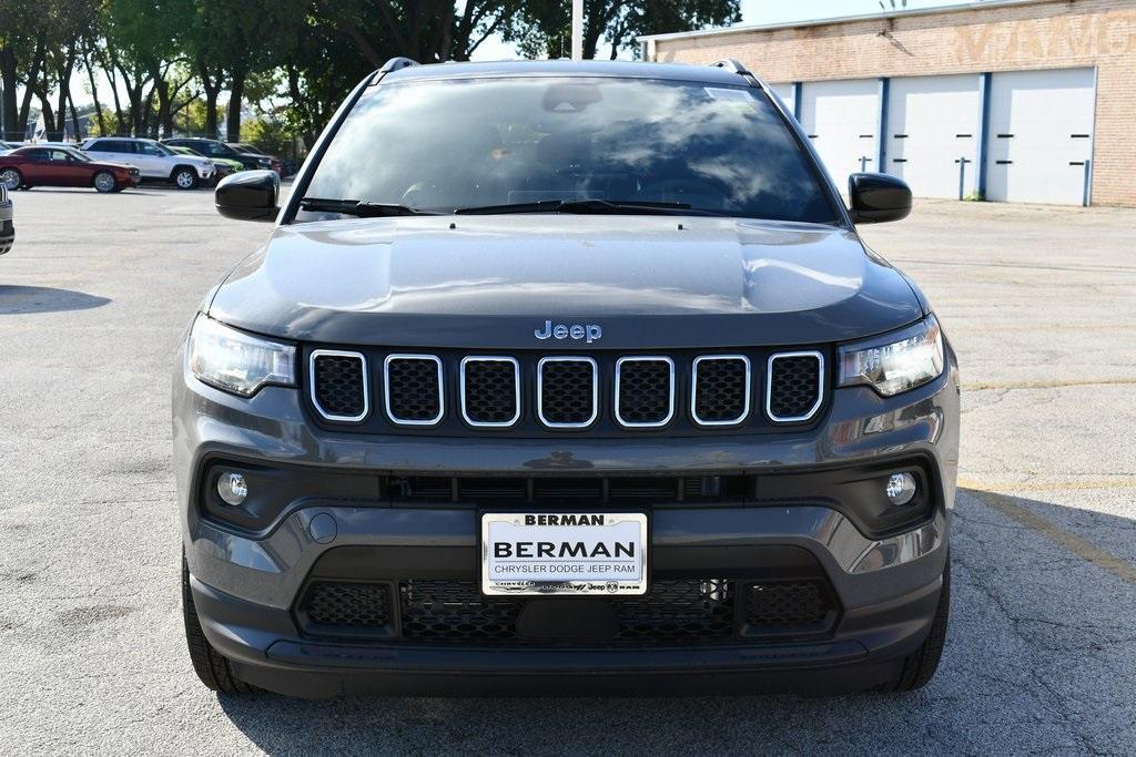 new 2024 Jeep Compass car, priced at $30,001