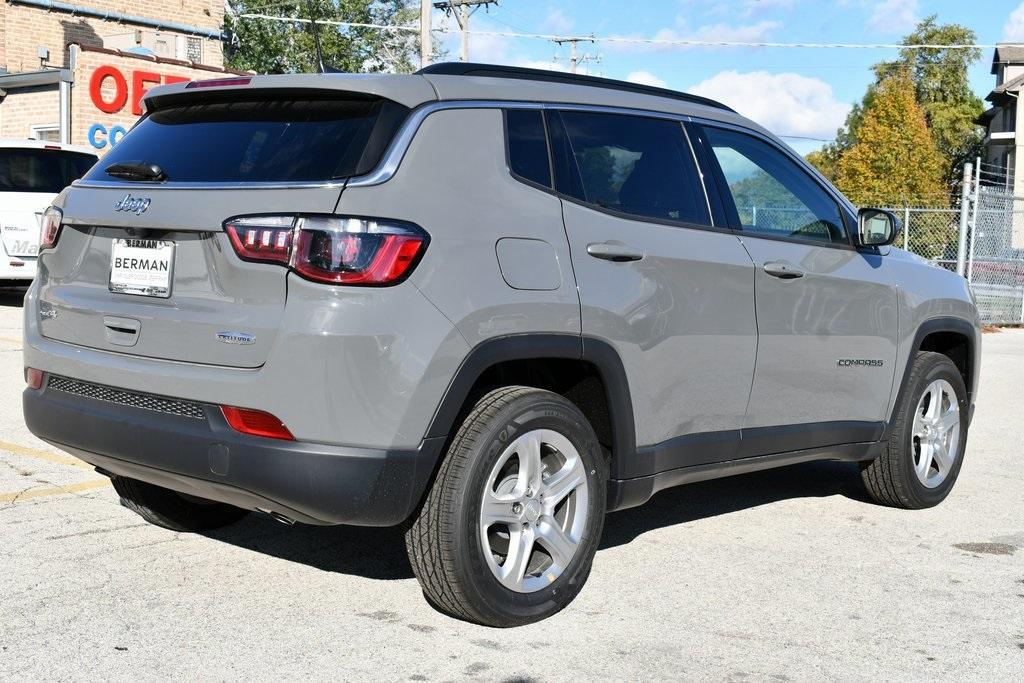 new 2024 Jeep Compass car, priced at $30,001