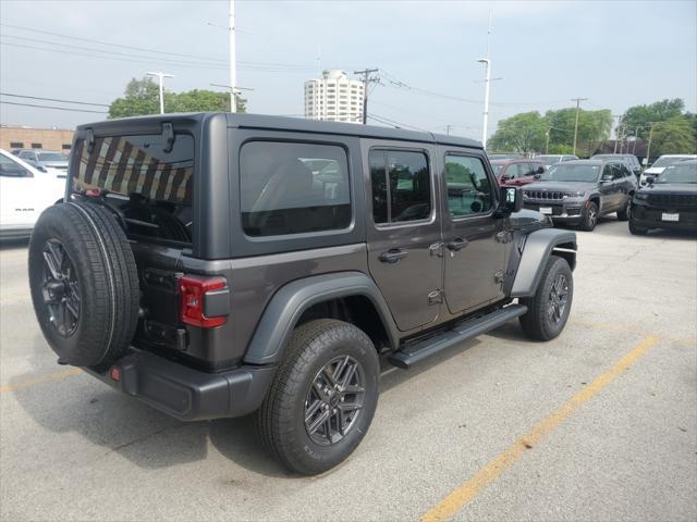 new 2025 Jeep Wrangler car, priced at $46,623