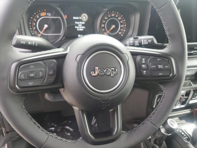new 2025 Jeep Wrangler car, priced at $46,623