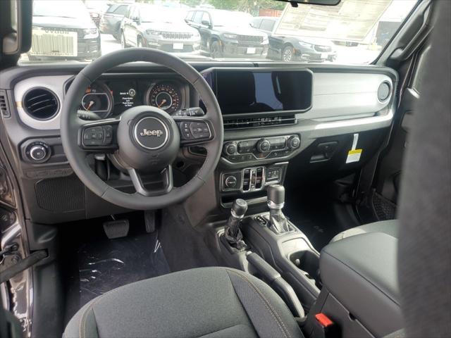 new 2025 Jeep Wrangler car, priced at $46,623