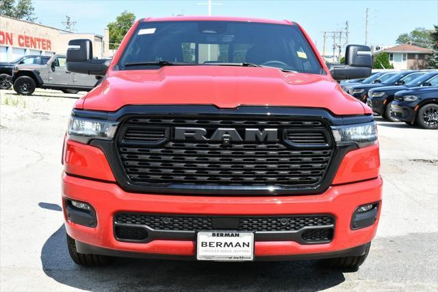 new 2025 Ram 1500 car, priced at $49,690