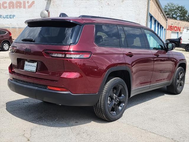 new 2024 Jeep Grand Cherokee L car, priced at $41,058