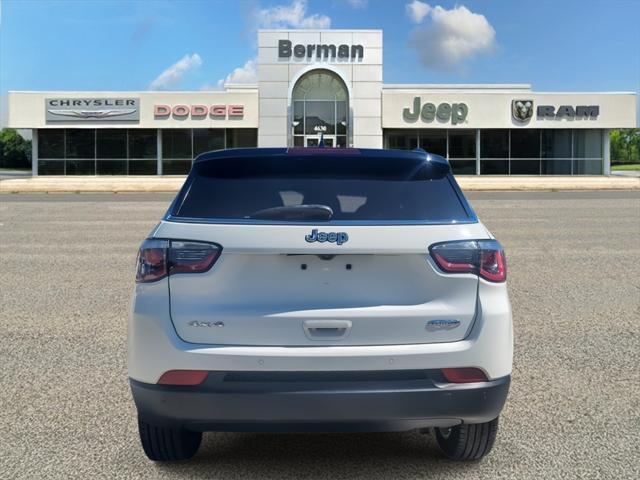 used 2020 Jeep Compass car, priced at $16,971