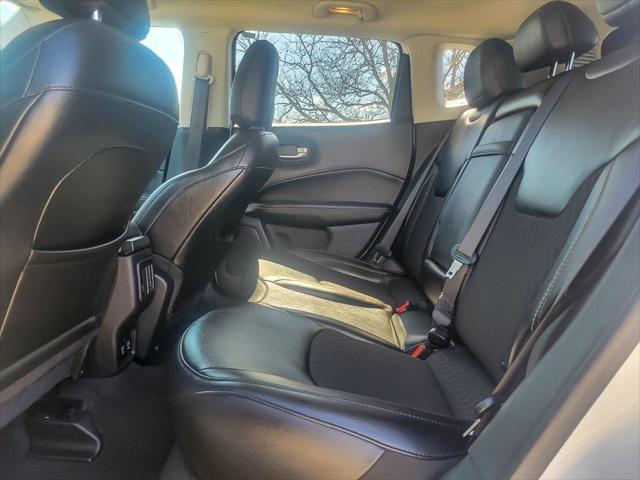 used 2020 Jeep Compass car, priced at $16,971