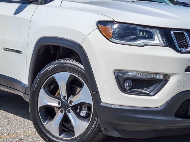 used 2020 Jeep Compass car, priced at $16,971