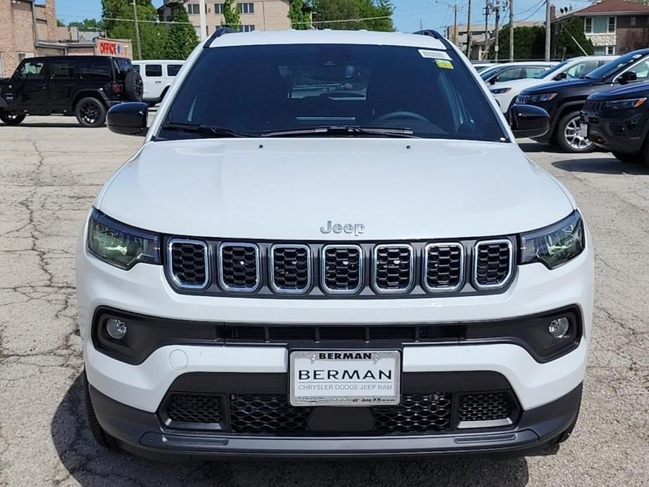 new 2024 Jeep Compass car, priced at $27,806