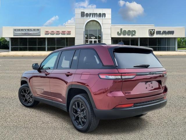 used 2024 Jeep Grand Cherokee car, priced at $37,436