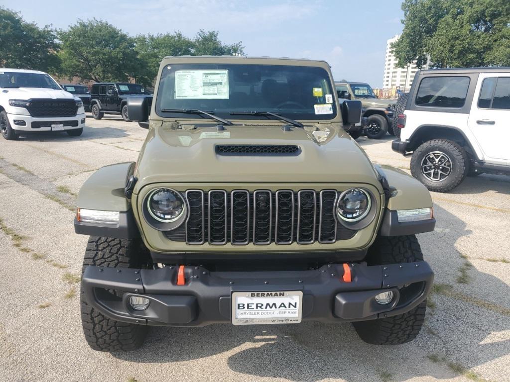 new 2025 Jeep Gladiator car, priced at $56,384