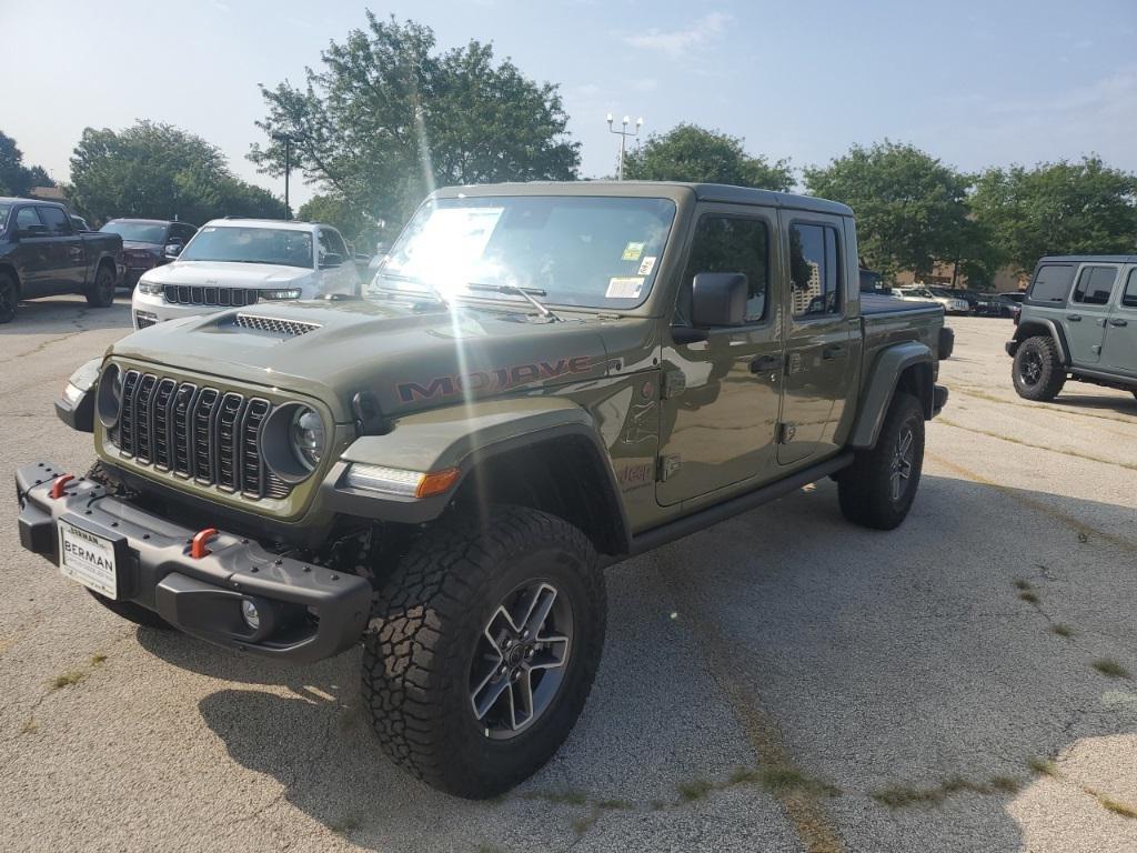 new 2025 Jeep Gladiator car, priced at $56,384